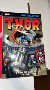 Thor To Wake Mangog Vol 4 Epic Collection, Marvel Softcover TPB 2015