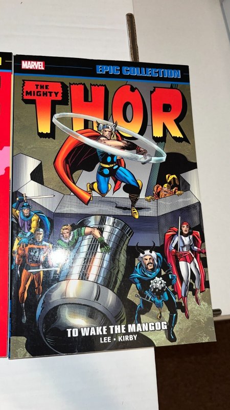 Thor To Wake Mangog Vol 4 Epic Collection, Marvel Softcover TPB 2015