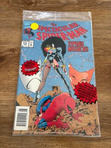 Lot Of 5 Spectacular Spider-Man Marvel Comics # 213 214 215 216 217 VF-NM 2 J383