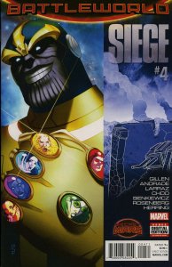 Siege (Marvel, 2nd Series) #4 VF/NM ; Marvel | Secret Wars Battleworld