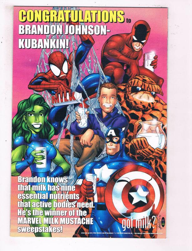 Marvel Knights #5 VF Marvel Comics Comic Book Dixon 2000 DE22
