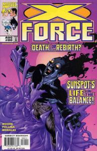 X-Force #80 VF/NM; Marvel | save on shipping - details inside