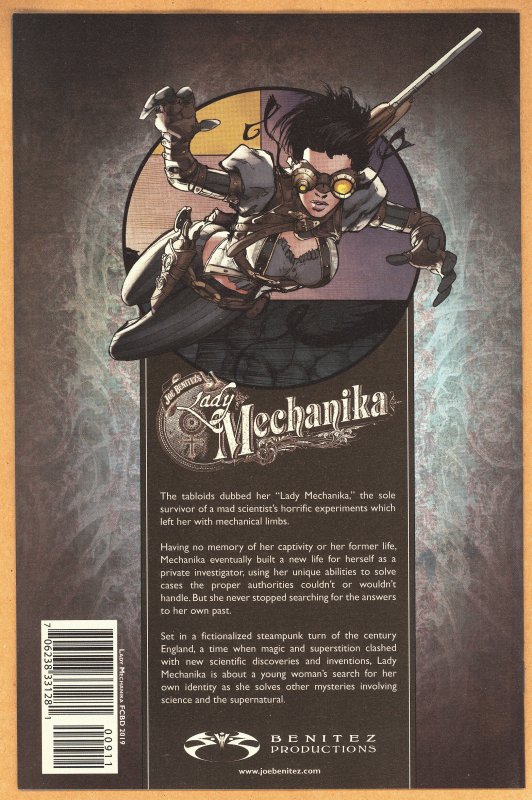 Lady Mechanika FCBD 2019 #1 (2019)