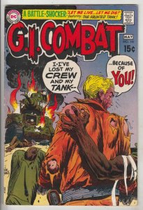 G.I. Combat #141 (May-70) VF/NM High-Grade The Haunted Tank