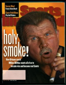 Sports Illustrated ( 8.0 VFN)  Mike Ditka /  July 1998