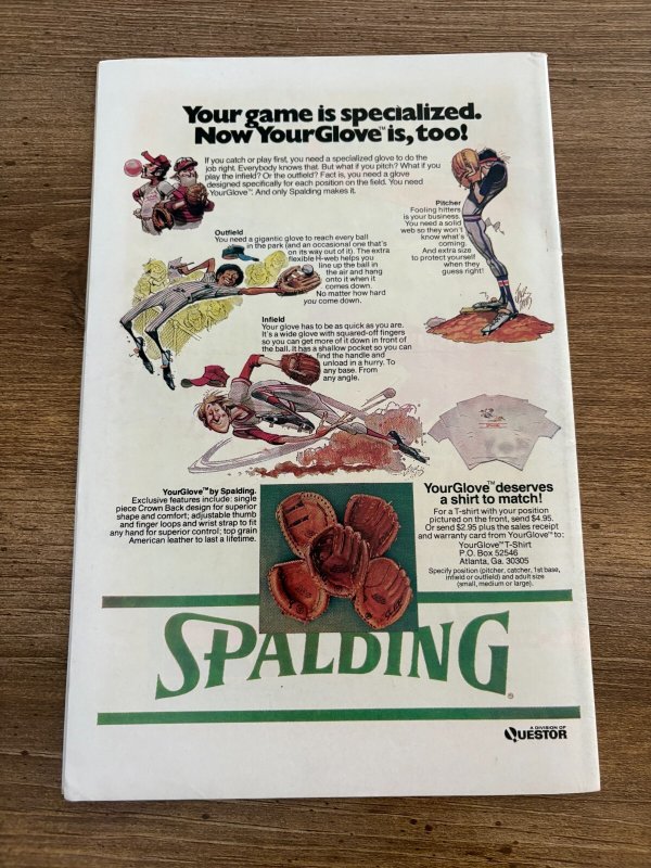 Swamp Thing # 23 NM- DC Comic Book Bernie Wrightson Series 4 J367