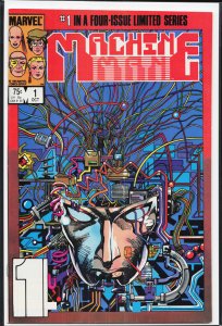Machine Man #1 (1984) Machine Man