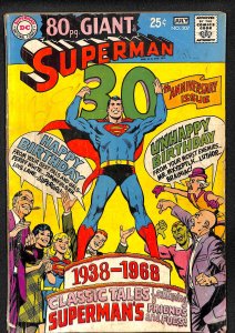 Superman #207 (1968)