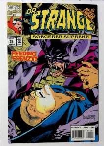 Doctor Strange: Sorcerer Supreme #56 (Aug 1993, Marvel) VF-