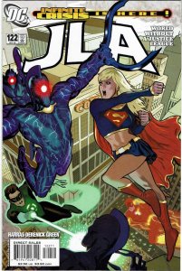 JLA #122 (1997 v1) Donna Troy Supergirl NM