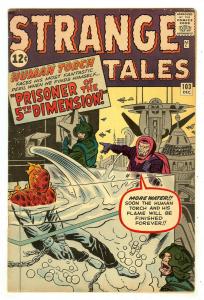 Strange Tales 103	