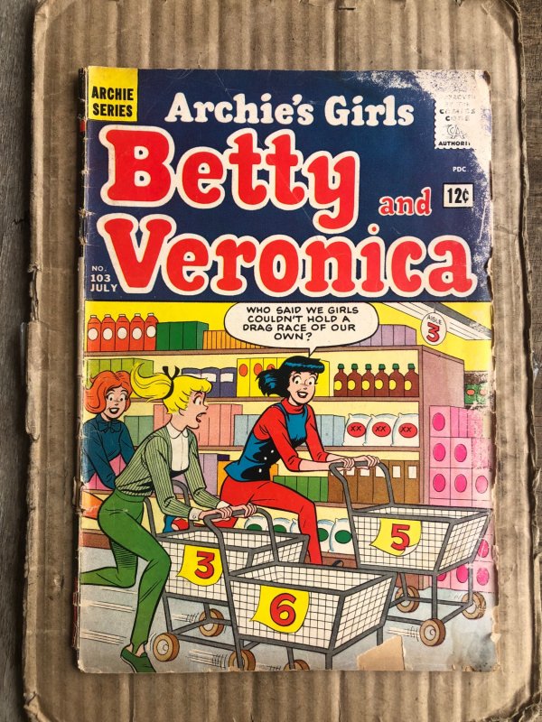 Archie's Girls Betty and Veronica #103 (1964)