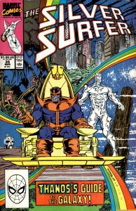 Silver Surfer #35 (1990) Silver Surfer