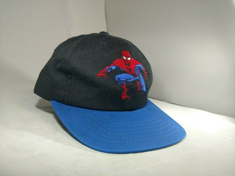 Spider-Man Marvel 1994 Hat Crunch N Munch Mail-away only Rare Collectable  NM