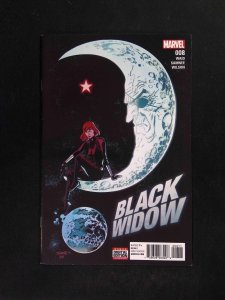 Black Widow #8  Marvel Comics 2017 NM-