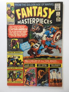 Fantasy Masterpieces #4 (1966) Sharp Fine/VF Condition!