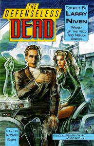 Defenseless Dead, The #1 FN ; Adventure | Larry Niven