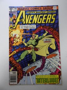 The Avengers #194 (1980) VF- condition