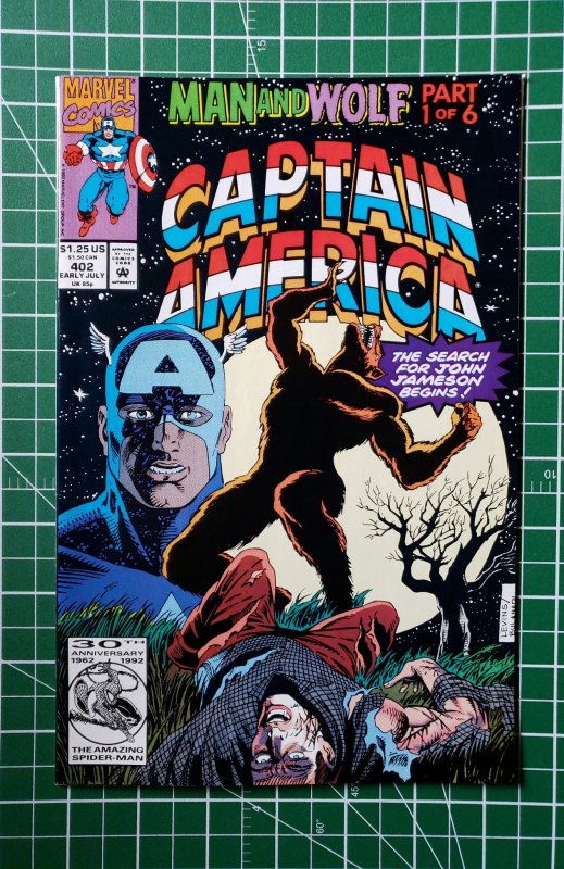 Captain America #402 (1992)
