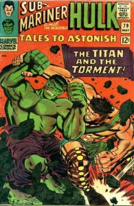Tales to Astonish (Vol. 1) #79 VG ; Marvel | low grade comic Hulk vs Hercules