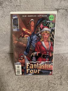 Fantastic Four #4 Variant Cover (1997)