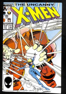 The Uncanny X-Men #217 (1987)