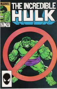 The Incredible Hulk #317 (1986)  VF/NM 9.0