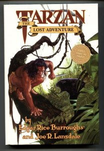 MAG: Tarzan and the Lost Adventure-EDGAR RICE BURROUGHS-1995 HARD BACK