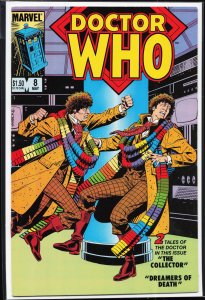 Doctor Who #8 (1985) Doctor Who