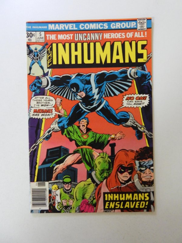 The Inhumans #5 Inhumans Enslaved! Sharp VG/Fine Condition!