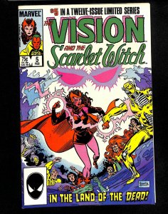 The Vision and the Scarlet Witch #5 (1986)