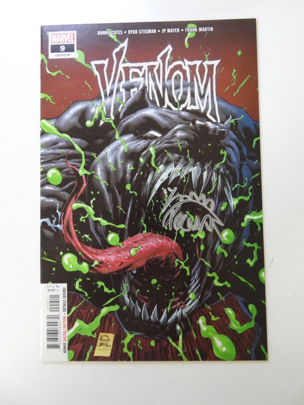 Venom #9 (2019) 1st Full Appearance of Dylan Brock signed Stegman no cert NM-