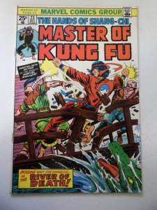 Master of Kung Fu #23 (1974) FN- Condition MVS Intact