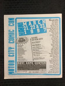 1997 COMICS BUYERS GUIDE Newspaper #1212 FN 6.0 Eternal Warrior & Timewalker