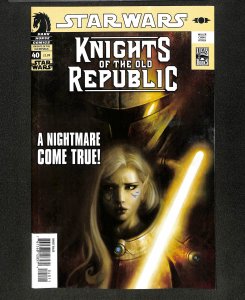 Star Wars: Knights of the Old Republic #40