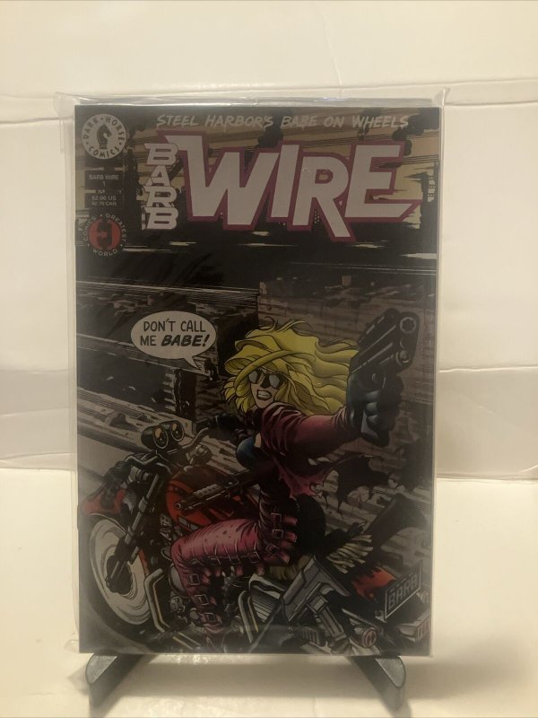 Barb Wire (Dark Horse Comics, January 1996)