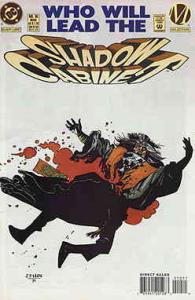 Shadow Cabinet #10 FN ; DC | Milestone