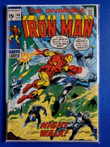 Iron Man #40 (1971)