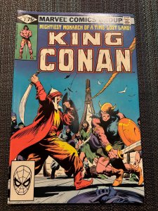King Conan #7 Direct Edition (1981)