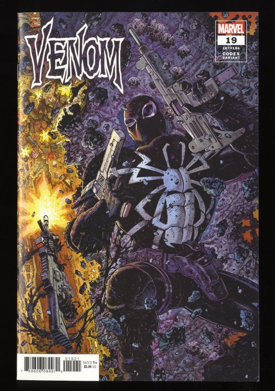 Venom (2018) #19 NM+ 9.6 Tony Moore Codex Variant!