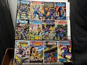 The PHANTOM  1-13 (1989 DC ) Lee Falk Verheiden & McDonnell VF/+ COMPLETE