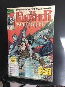 The Punisher War Journal #6  and 7 set (1989)