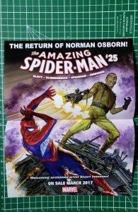 Amazing Spider-Man #25 advertising poster Mint