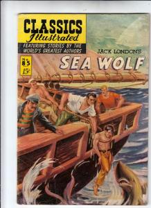 Classics Illustrated #85 (Jul-51) FN- Mid-Grade 