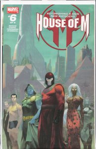 House of M #6 (2005) Magneto