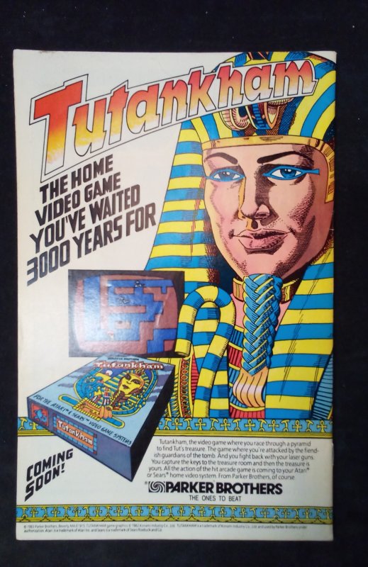 Captain America #282 (1983)