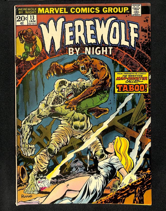 Werewolf By Night #13