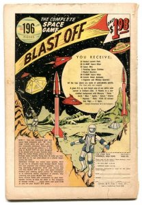 Blackhawk #187 1963-DC silver age-  G