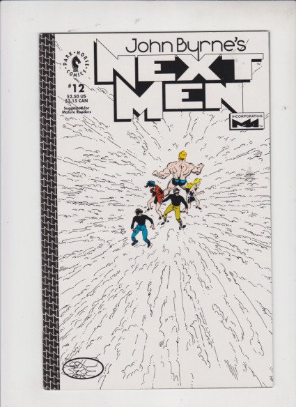 NEXT MEN [ JOHN BYRNE'S ] #12 1993 DARKHORSE / HIGH