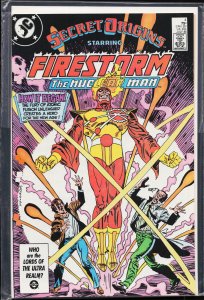 Secret Origins #4 (1986) Firestorm